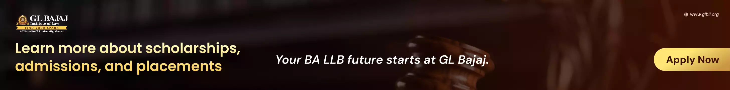 GL Bajaj BA LLB: Scope, Syllabus, Admissions & Career Opportunities